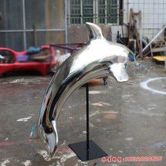 大型海豚动物不锈钢
