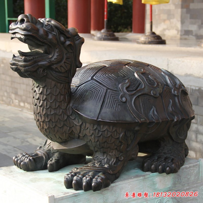 动物龙龟铜雕雕塑