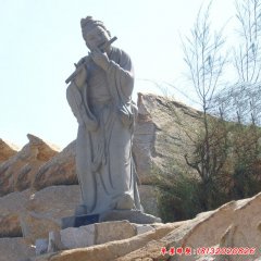 韩湘子石雕