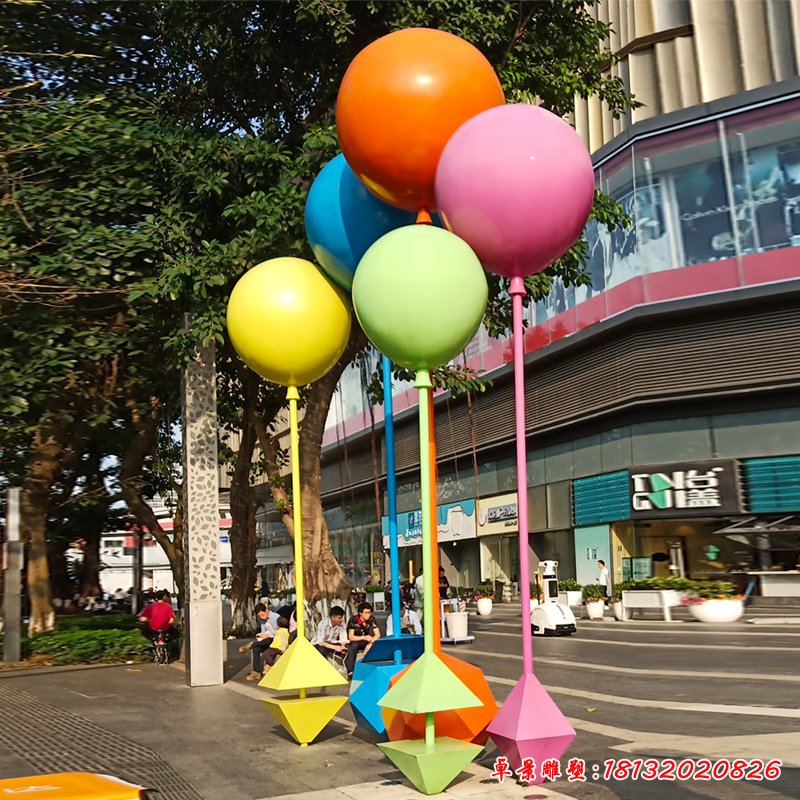 玻璃钢气球雕塑 (9)