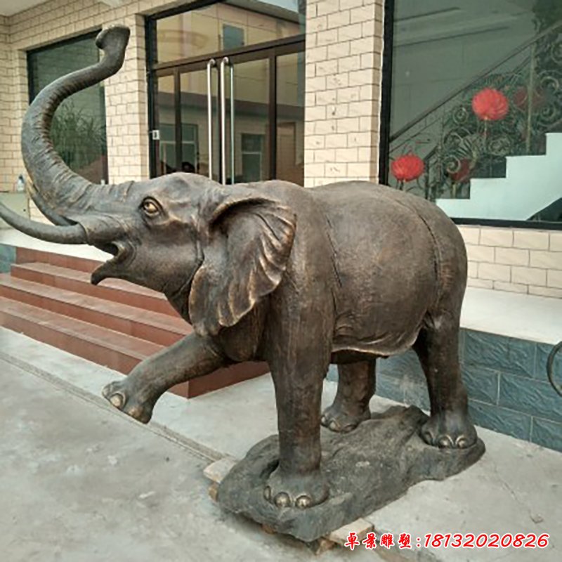 铜雕大象 (77)