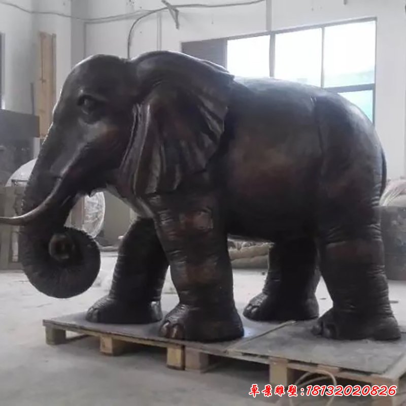 铜雕大象 (76)