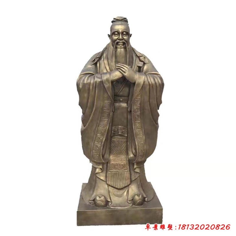 孔子铜雕 (301)