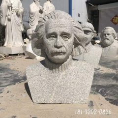 西方爱因斯坦人物石雕