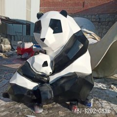 仿真动物玻璃钢熊猫