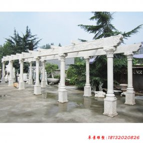 龙头寺公园石雕长廊