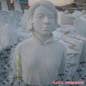 刘胡兰 雕塑