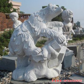 城市雕塑 北极熊