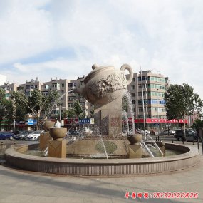 城市雕塑广场
