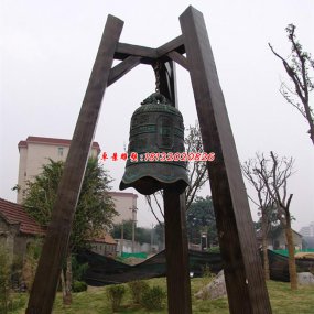 精武公园 铜钟