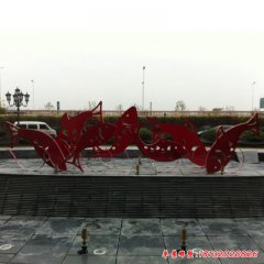 鱼 景观雕塑
