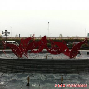 鱼 景观雕塑