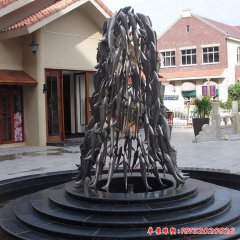 喷水雕塑景观鱼