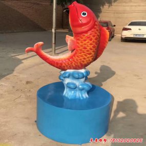 玻璃钢仿真鱼雕塑