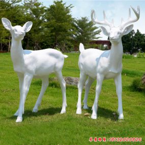 公园动物玻璃钢雕塑