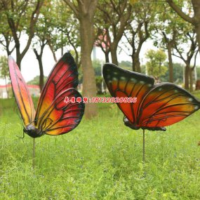 玻璃钢雕塑蝴蝶