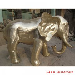 大象不锈钢雕塑